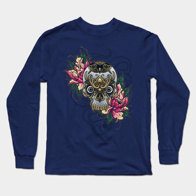 Dark and Beauty Long Sleeve T-Shirt by angoes25